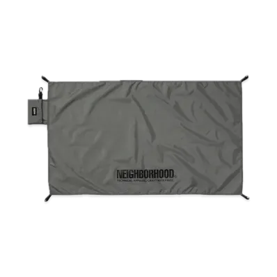 NEIGHBORHOOD Picnic Sheet "Gray"