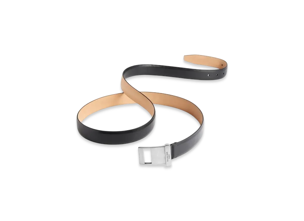 BALENCIAGA Clip Belt "Black"