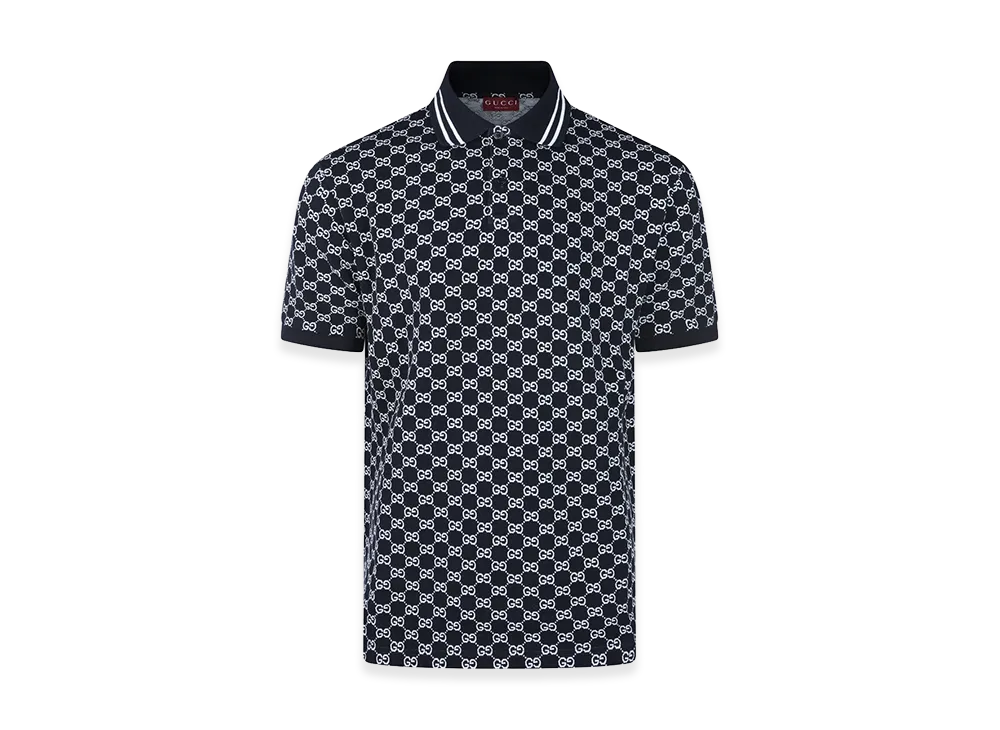 GUCCI Polo GG "Blue"