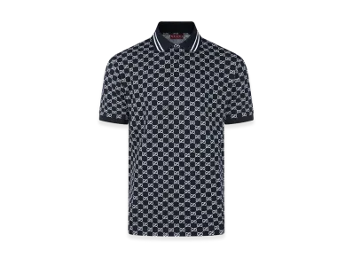 GUCCI Polo GG "Blue"
