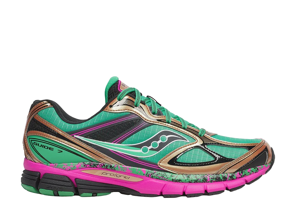 Saucony Progrid Guide 7 "Green/Bronze"