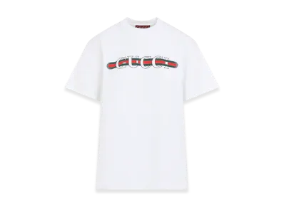 GUCCI Women's 'Gucci Web' T-Shirt "White"
