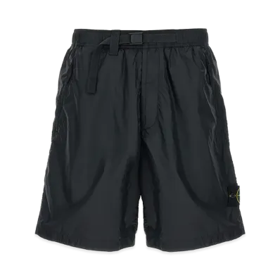 Stone Island L100006 Cordura Bermuda Shorts "Blue"