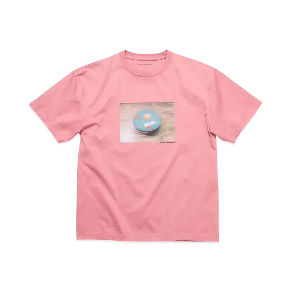 uniform experiment Film Can Photo Tee "Pink"