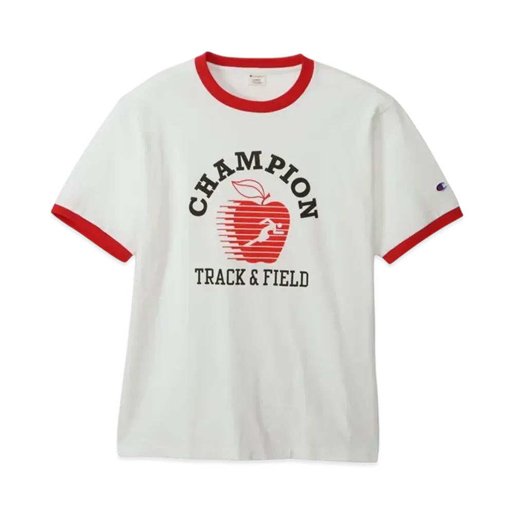 Champion Short Sleeve Ringer T-Shirt 25SS "Red"