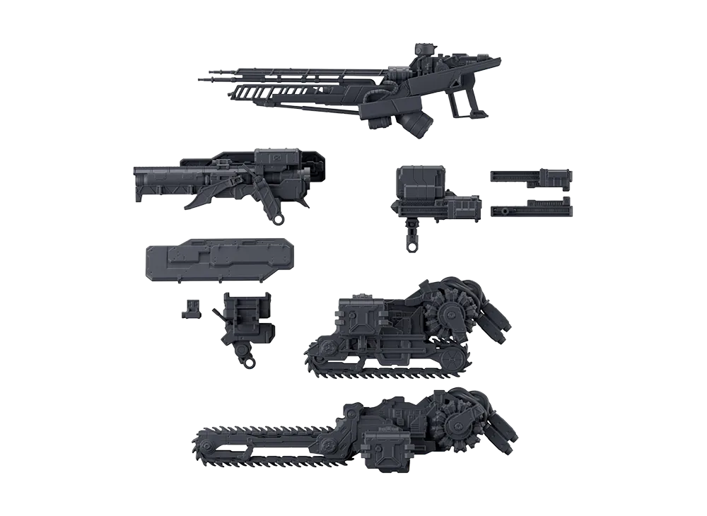 BANDAI "30 MINUTES MISSIONS" -ARMORED CORE VI- 30MM Option Parts Set ARMORED CORE VI FIRES OF RUBICON WEAPON SET 07