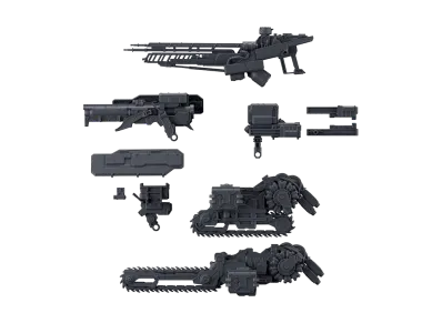 BANDAI "30 MINUTES MISSIONS" -ARMORED CORE VI- 30MM Option Parts Set ARMORED CORE VI FIRES OF RUBICON WEAPON SET 07