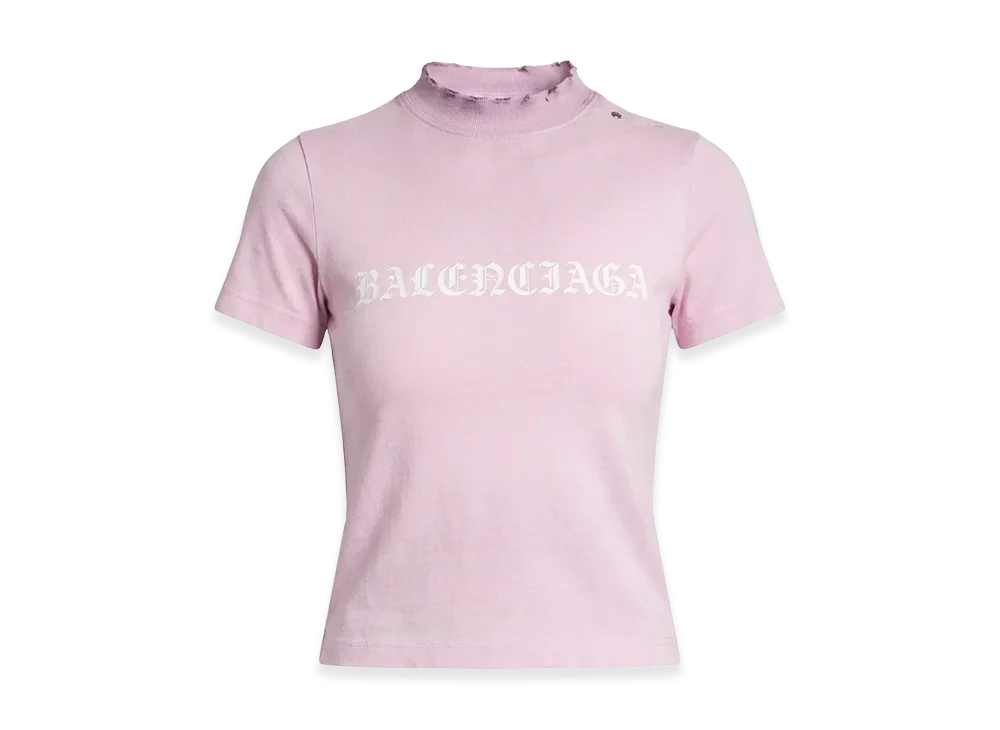 BALENCIAGA Women's T-Shirts "Light Pink"