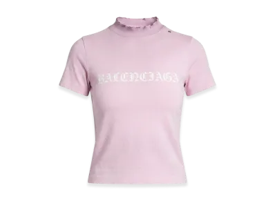 BALENCIAGA Women's T-Shirts "Light Pink"