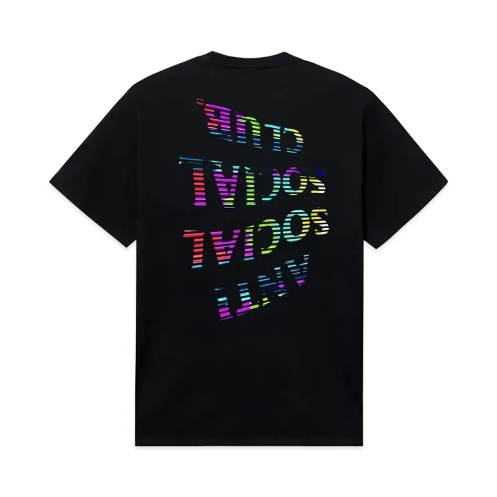 ANTI SOCIAL SOCIAL CLUB NTSC Tee "Black"