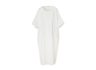 The Row Isora Dress "Offwhite"