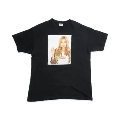 Supreme Kate Moss Tee "Black" (12SS)