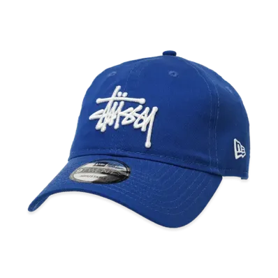 Stussy New Era Basic 9Twenty Cap "Light Royal"