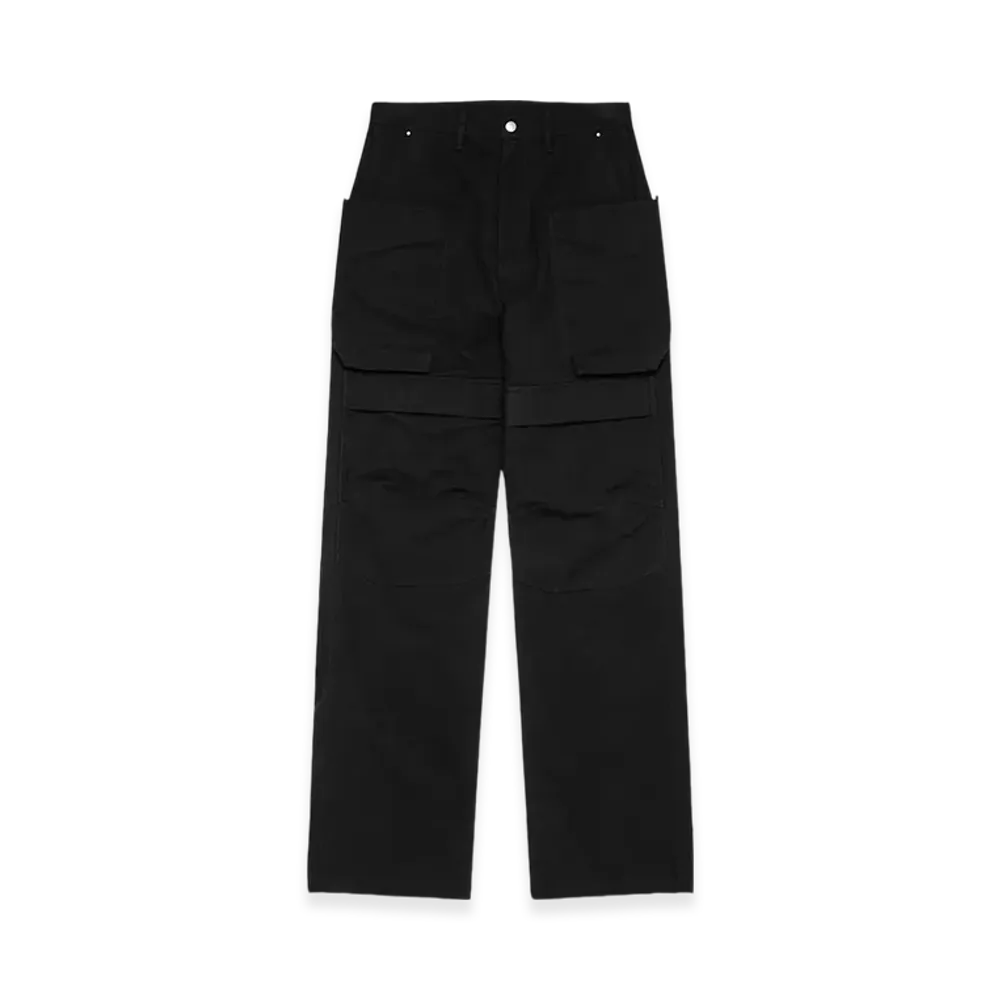 Rick Owens Stefan Cargo Pants "Black"