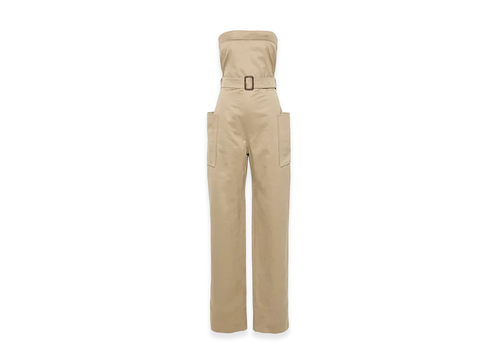 Saint Laurent Women's Dresses "Beige"