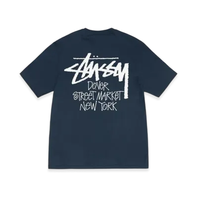 Stussy Stock DSM New York Tee 2023 "Navy"