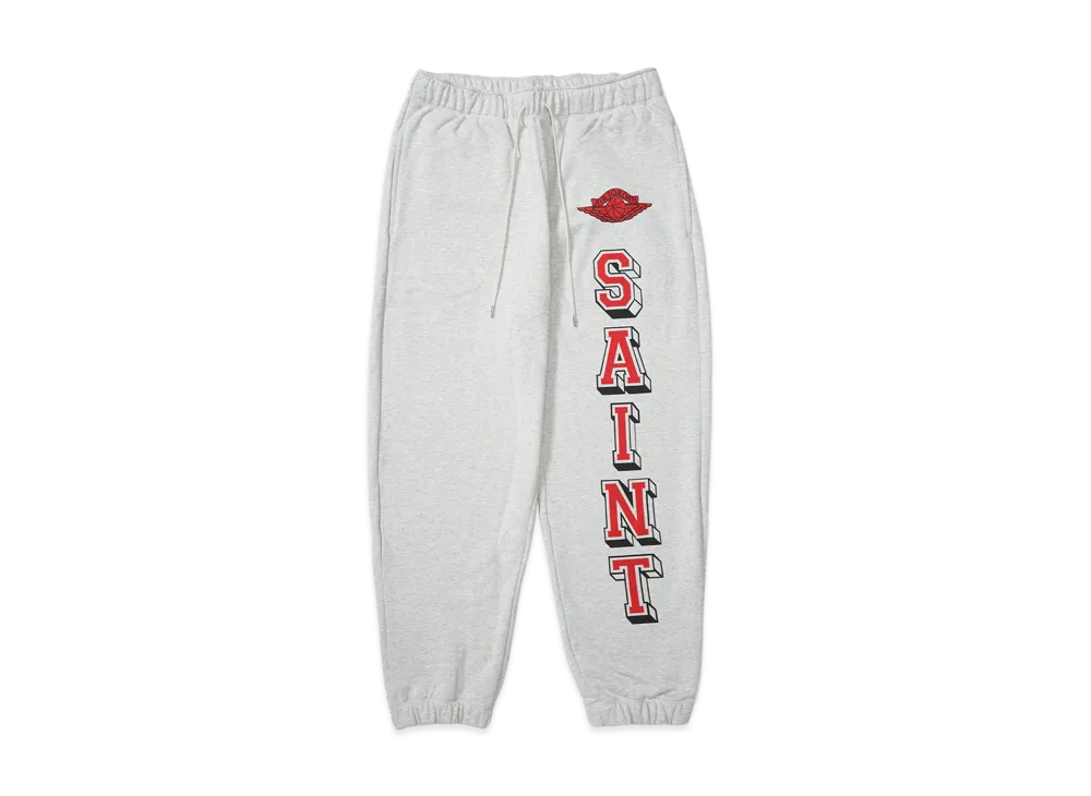 Nike Jordan x SAINT Mxxxxxx M J SM Fleece Pant "Grey"