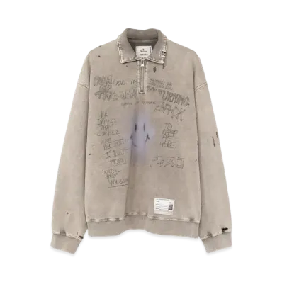 Maison MIHARA YASUHIRO Bleached Sweatshirt "Beige"