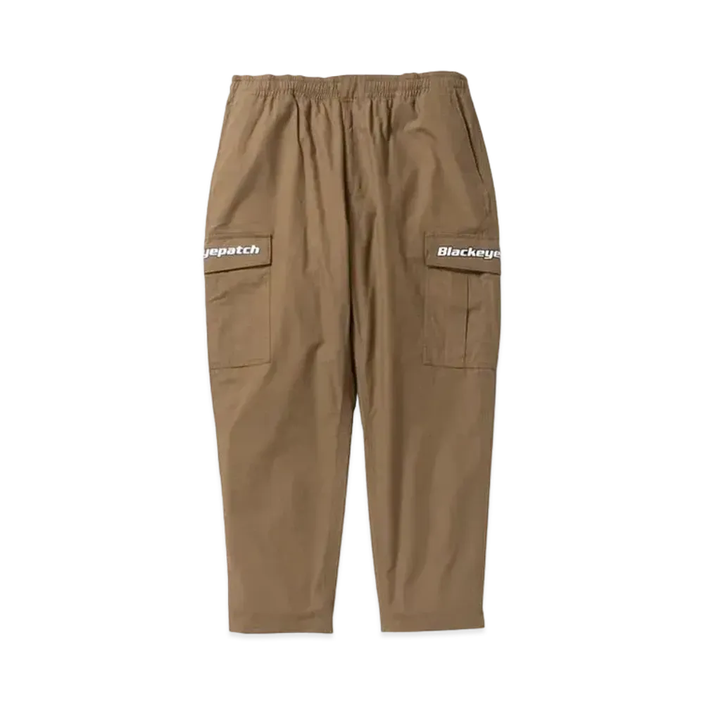 BlackEyePatch EASY CARGO PANTS "Brown"