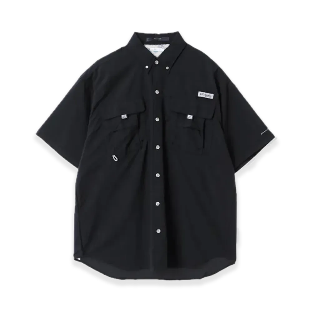 Columbia Bahama Ii S/S Shirt "Black"