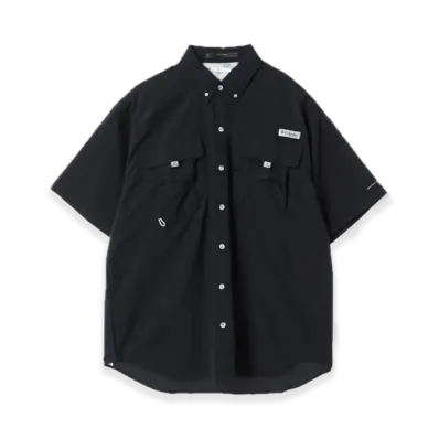 Columbia Bahama Ii S/S Shirt "Black"