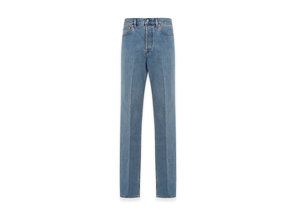 GUCCI Women's 'Gucci Rosso Ancora' Jeans "Blue"