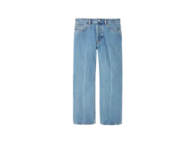 GUCCI Women's Denim Cropped Pant "Blue"