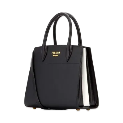 PRADA Bibliotheque 2WAY Bag "Black"