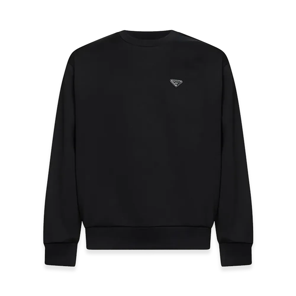 PRADA Sweatshirt "Black"