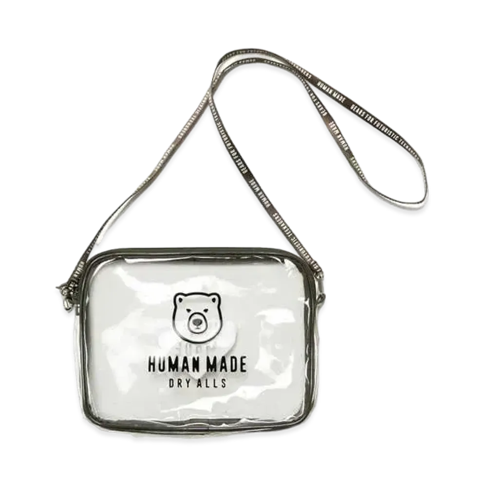 HUMAN MADE PVC POUCH LARGE "Clear"