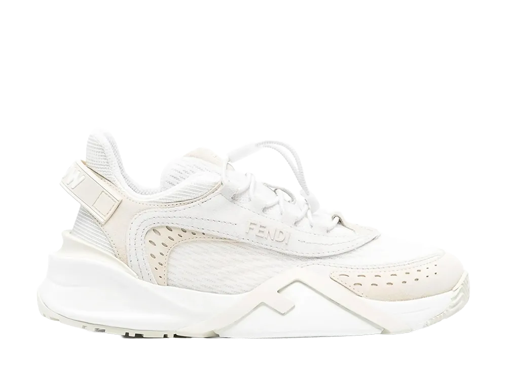 FENDI Women's Flow Sneakers "White" 이미지