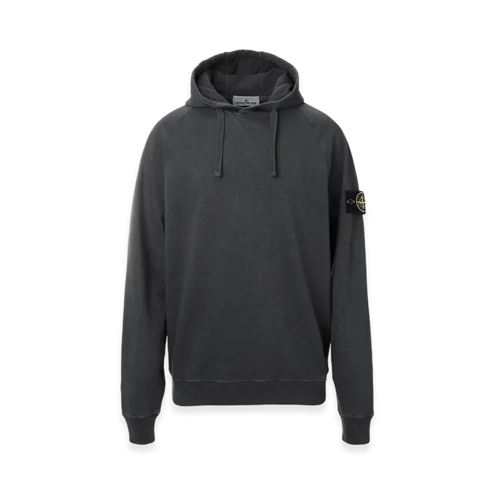 Stone Island Hooded Parka 62160 Old Treatment "Steelgray"