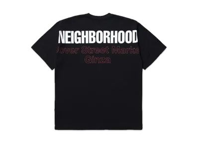 NEIGHBORHOOD x Dover Street Market Ginza Tee "Black"