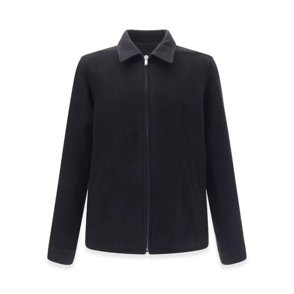 Rick Owens Shirt Jacket "Black"