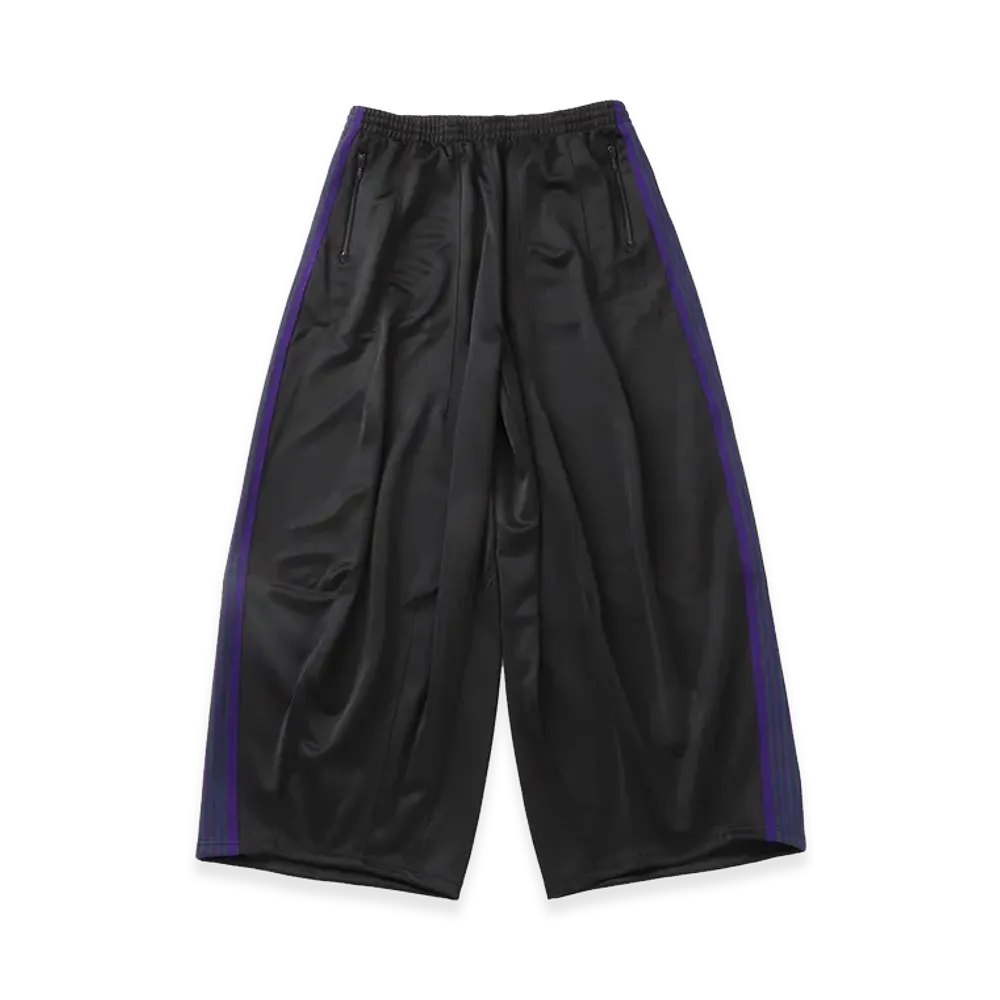 NEEDLES Exclusive H.D. Track Pant - Poly Smooth "Black"