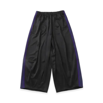 NEEDLES Exclusive H.D. Track Pant - Poly Smooth "Black"