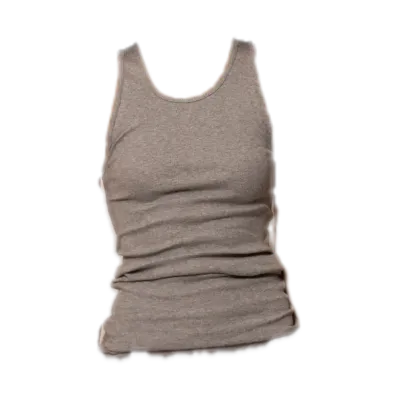 Drew House Foundation Tank "Heather Grey"