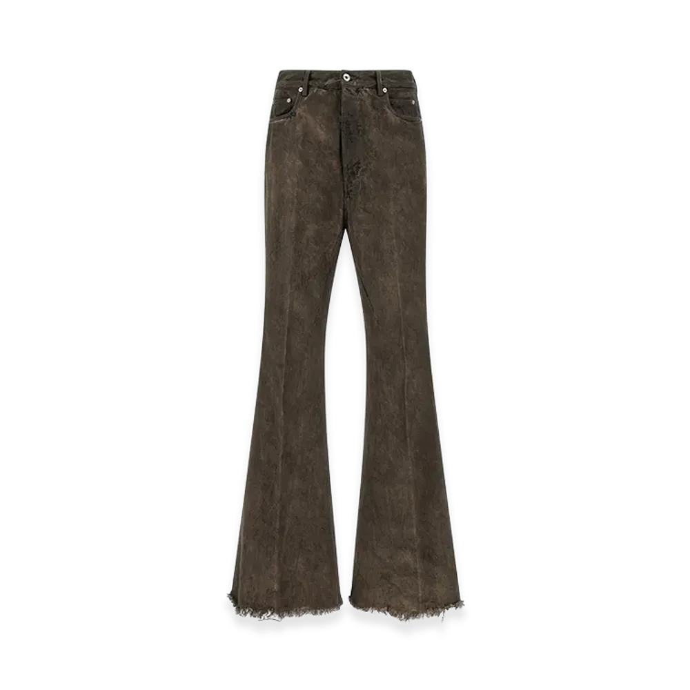 Rick Owens Bolan Bootcut Jeans "Dust"