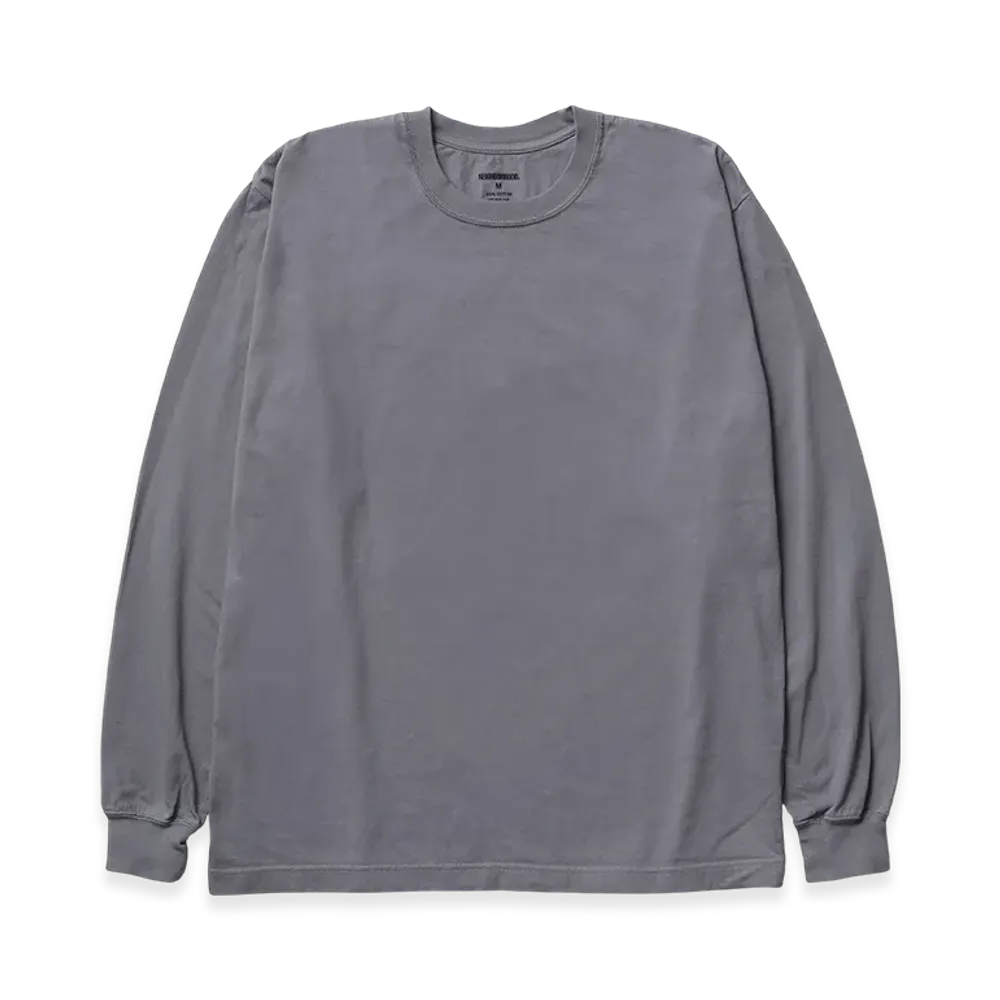 NEIGHBORHOOD NH . Tee LS-4 "Gray"