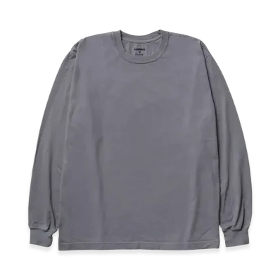 NEIGHBORHOOD NH . Tee LS-4 "Gray"