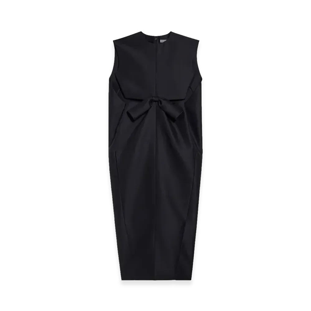 BALENCIAGA Women's Cocoon Dress "Black"