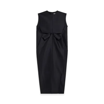 BALENCIAGA Women's Cocoon Dress "Black"