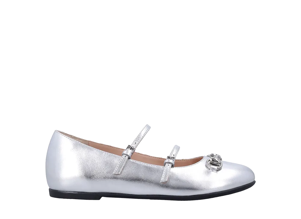 GUCCI GS Shoes "Silver"