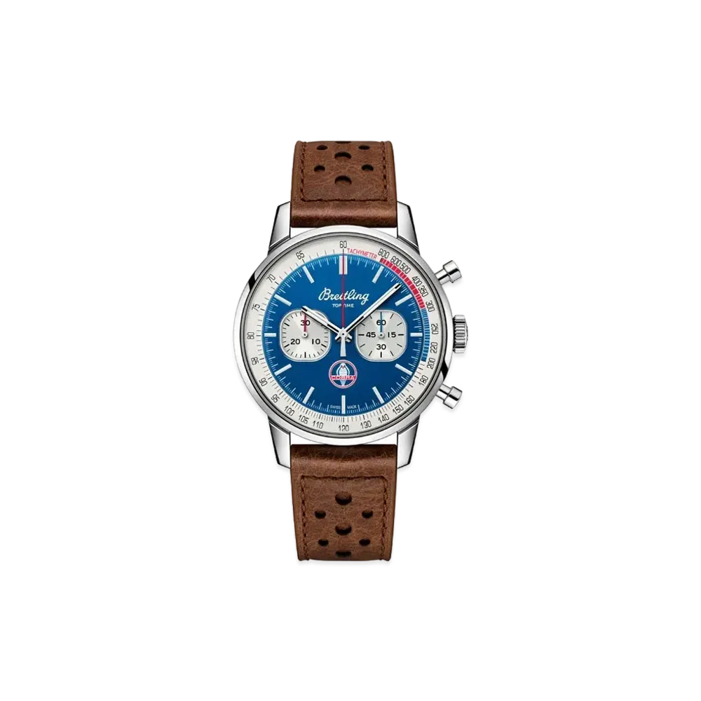 BREITLING TOP TIME SHELBY COBRA "Blue"