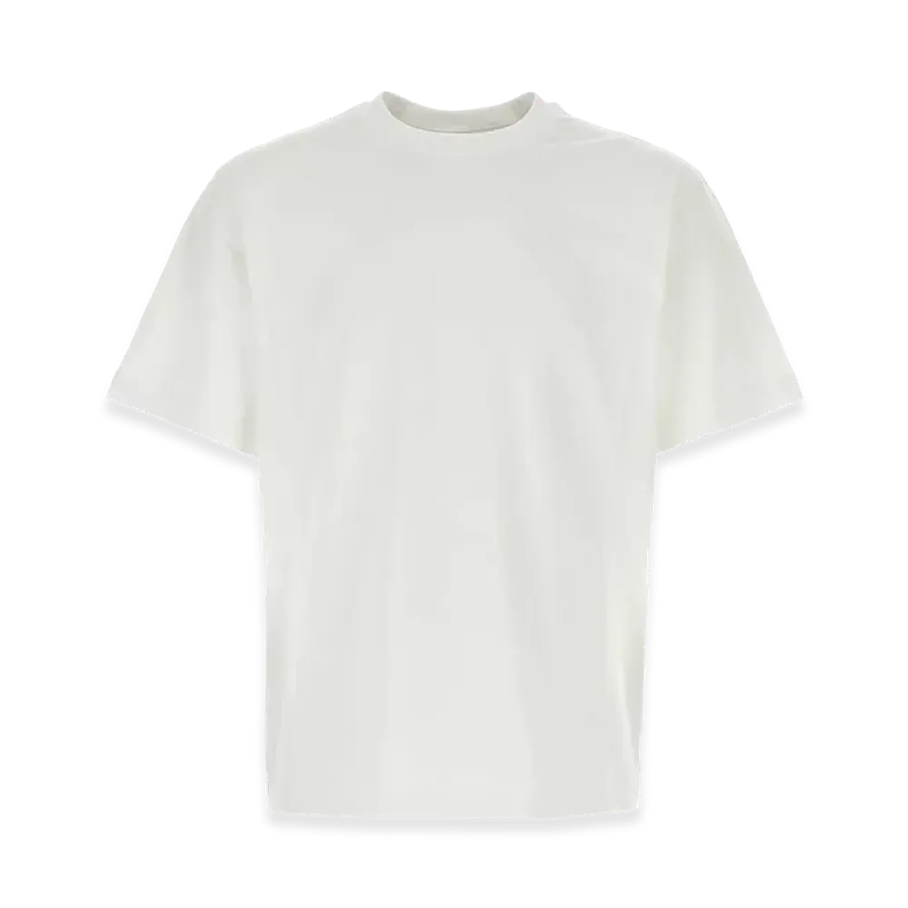 Burberry Stretch Cotton T-Shirt "White"