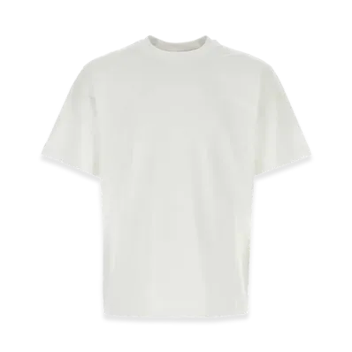 Burberry Stretch Cotton T-Shirt "White"