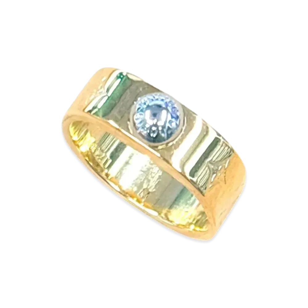 Louis Vuitton Nanogram Ring "Gold"