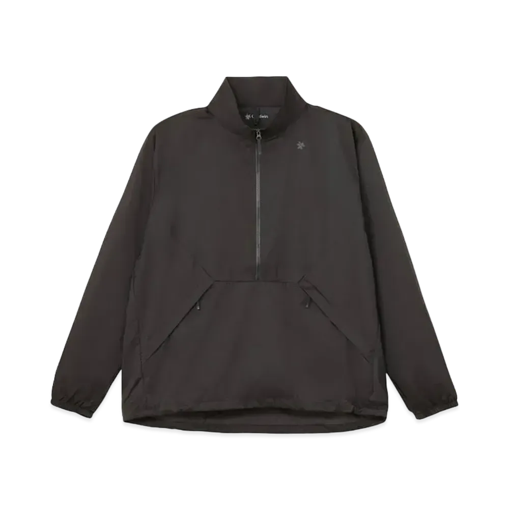 Goldwin Pertex Equilibrium Half Zip Jacket (Unisex) "Black"