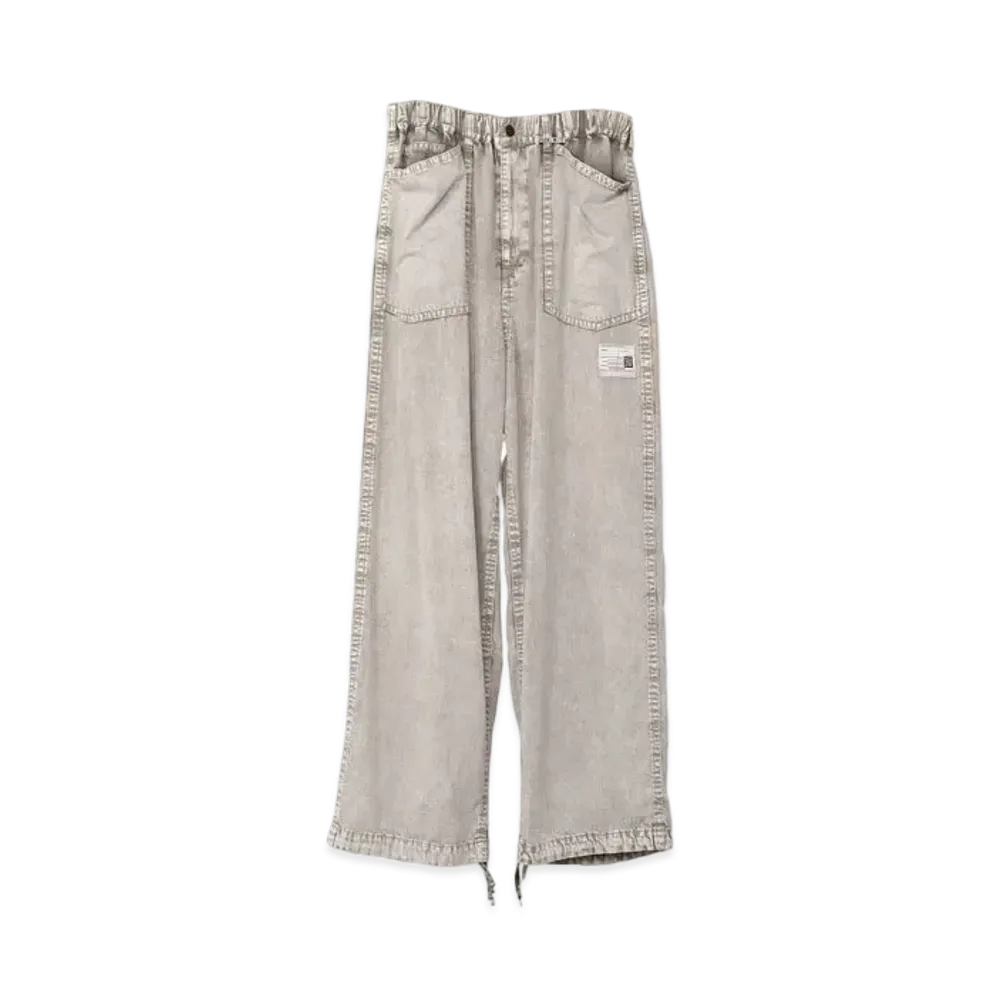 Maison MIHARA YASUHIRO Denim Baker Pants "White"