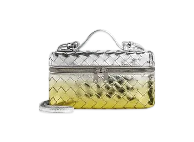 Bottega Veneta Bang Bang "Limeade/Silver"
